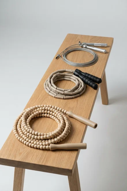 Diferentes tipos de combas según el nivel del deportista