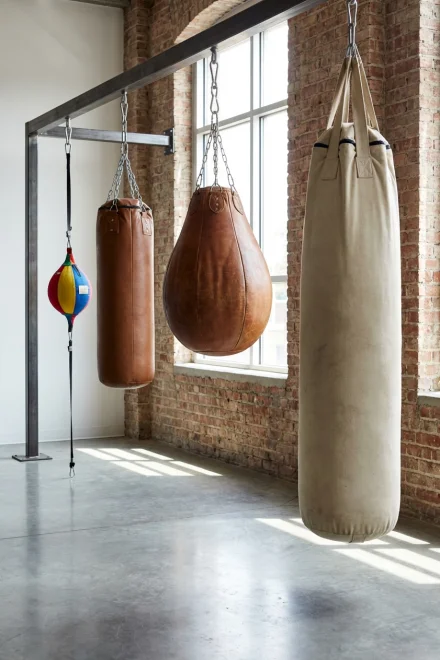 Diferentes tipos de sacos de boxeo según el nivel del usuario