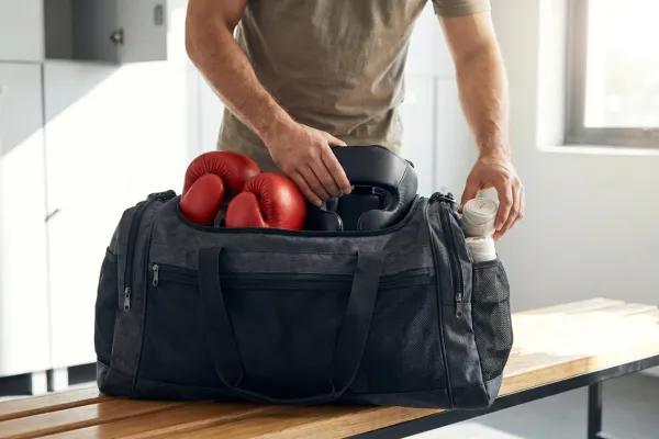 Como escolher o saco de desporto de boxe ideal para o seu equipamento