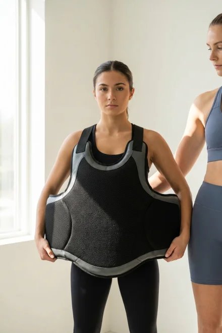 Pettorina da boxe leggera per l'allenamento di velocità