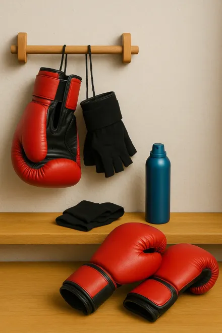 Consejos para mantener guantes de boxeo frescos