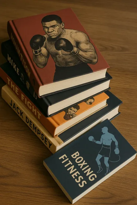 Exemples de livres de boxe recommandés