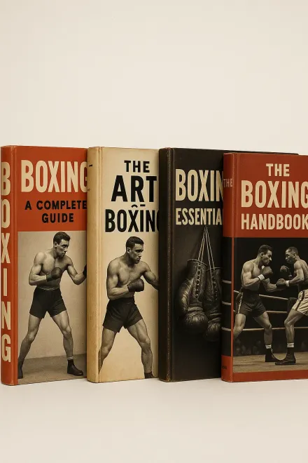 Livres de boxe sur technique et entraînement