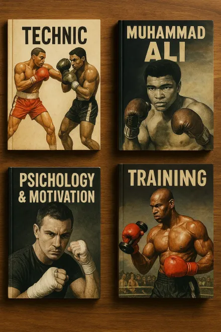 Types de livres de boxe