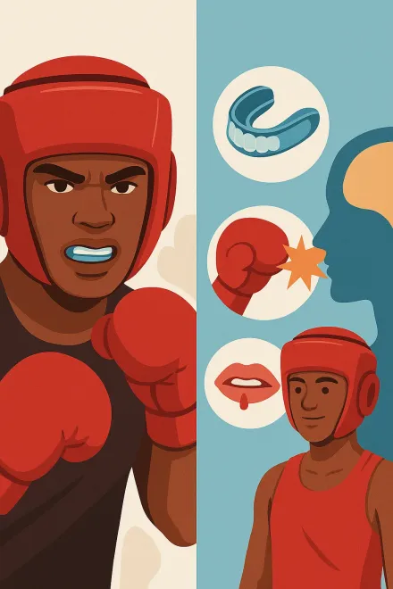 Ventajas de usar un bucal en boxeo