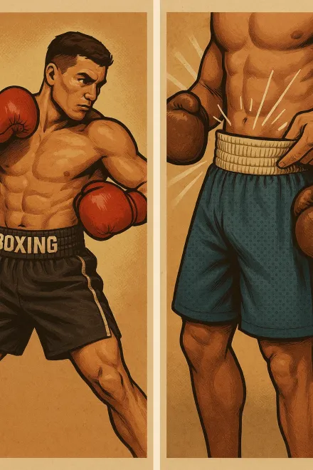 Ventajas de pantalones de boxeo