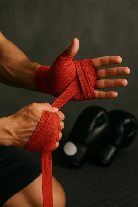 Ventajas de usar vendas para boxeo
