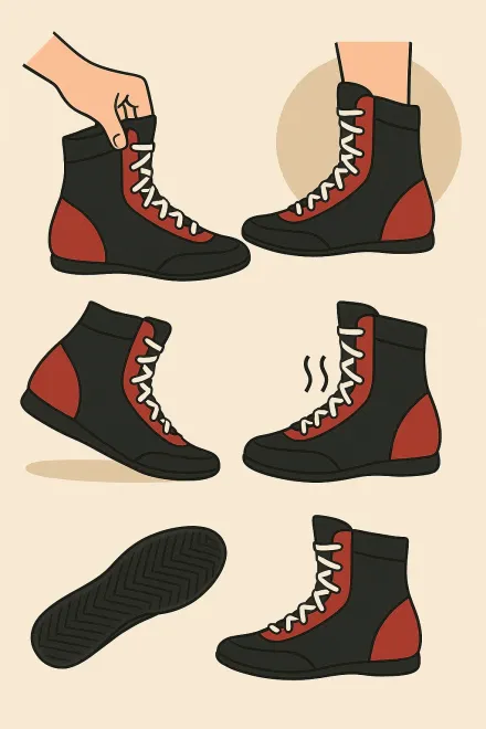 Consejos para elegir botas de boxeo adecuadas
