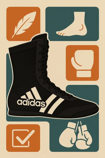 Ventajas de las botas de boxeo Adidas