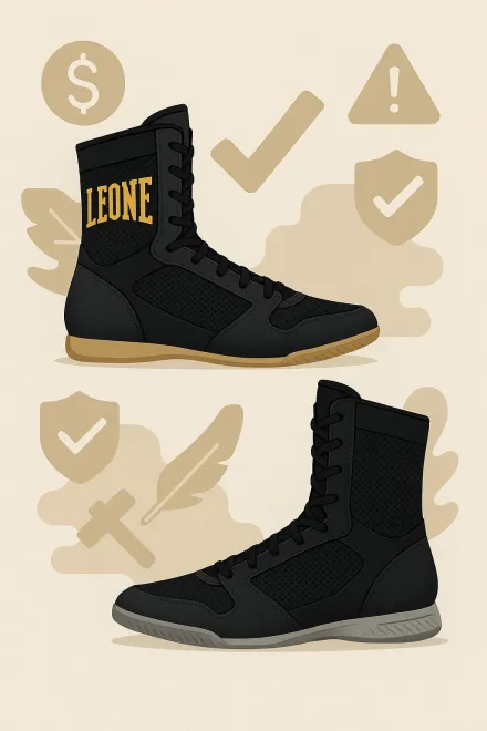 Ventajas de las botas de boxeo Leone