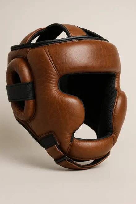 Materiales de los cascos de boxeo