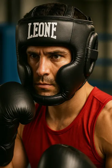 Ventajas de entrenar con casco de boxeo Leone