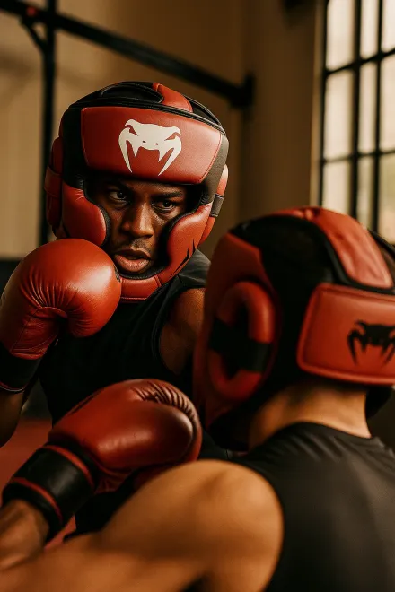Ventajas de un casco de boxeo Venum