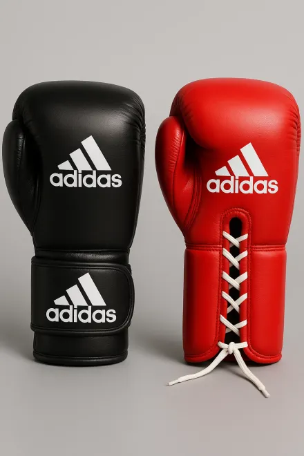 Guantes de boxeo Adidas negros