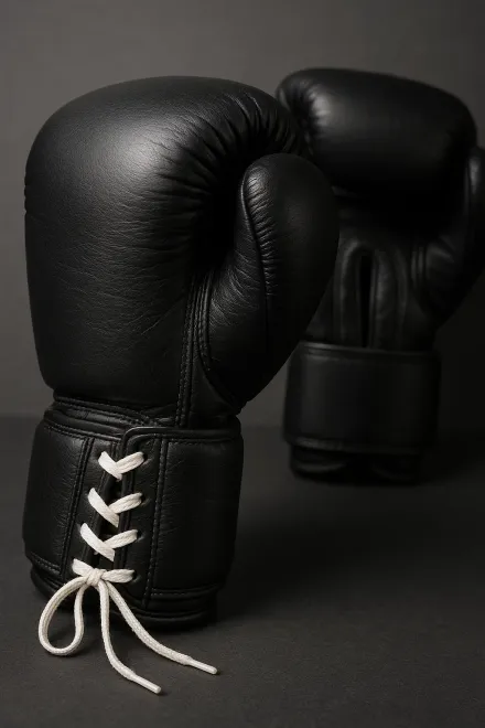 Features of professional boxing gloves
