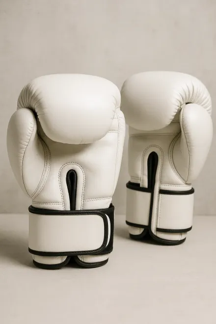 Cómo elegir guantes de boxeo blancos