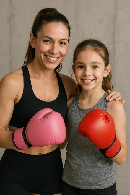 Cómo elegir guantes de boxeo para mujer