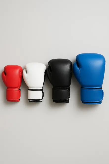 Comparación de guantes de boxeo de 16 oz con otros pesos