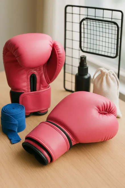 Diferencias entre guantes de boxeo mujer y hombre