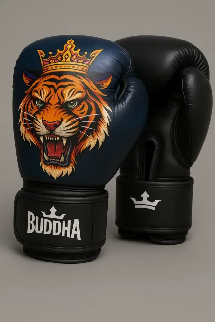 Guantes de boxeo Buddha diseño y características