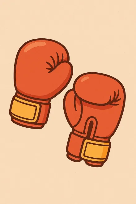 Sizes and materials in kids' boxing gloves