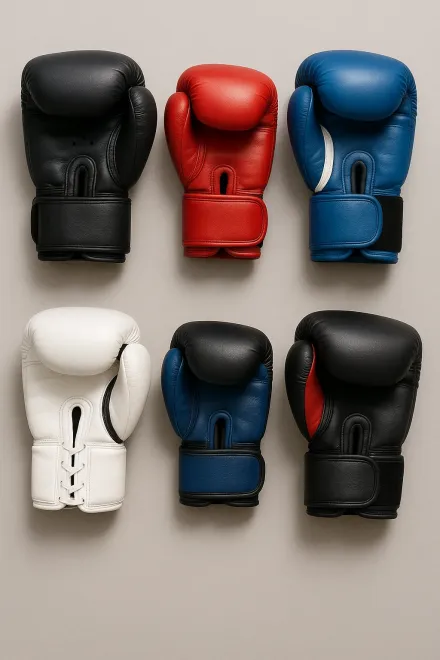 Types of boxing gloves