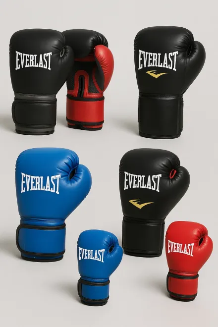 Types of Everlast gloves
