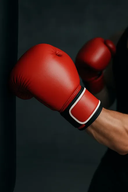 Advantages of 10 oz boxing gloves