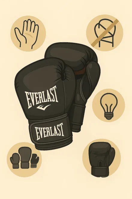 Advantages of training with Everlast gloves