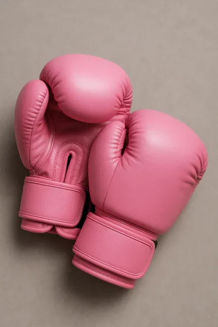 Ventajas de guantes de boxeo rosas