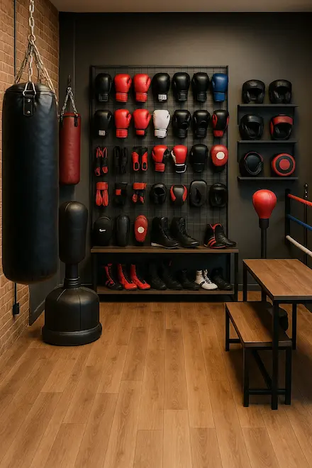 Boxing equipment online