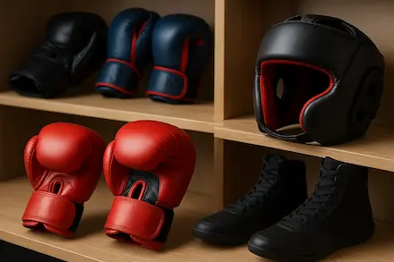Passion for boxing