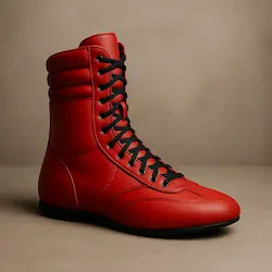 Boxing boots and shoes